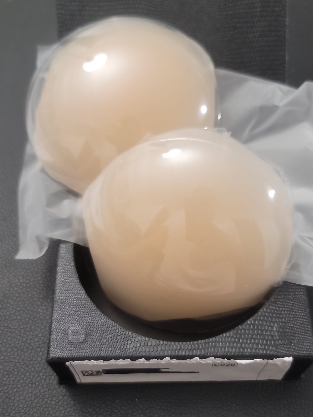 Nude Silicone Adhesive Bra Inserts - 2 Pack